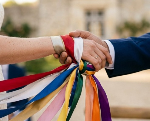 Het Trouw ritueel van de Linten