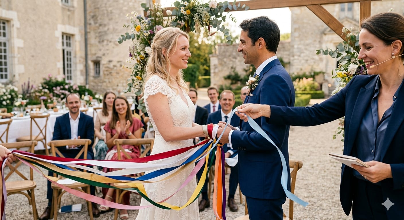 Het trouw ritueel van de Linten