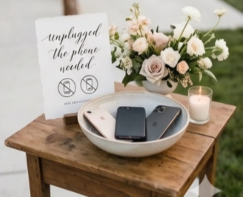 Unplugged Wedding