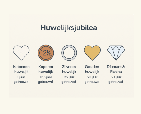huwelijksjubilea