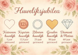 huwelijksjubilea_romantische